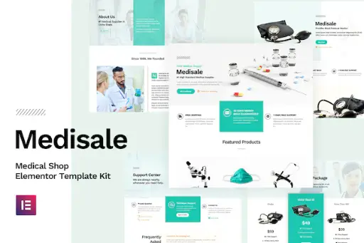 Medisale - Medical Shop