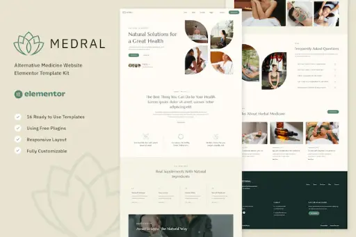 Medral - Alternative Medicine Website