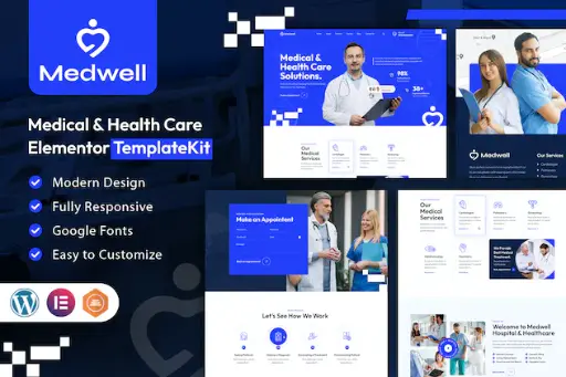 Medwell - Medical - Health Care