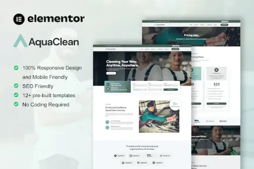 AquaClean - Car Washing - Cleaning Services