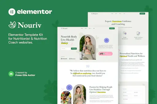 Nouriv  Nutrition Coach - Nutritionist
