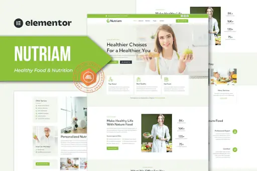 Nutriam - Healthy Food - Nutrition Service
