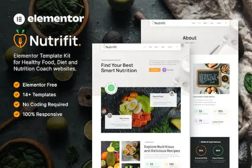 Nutrifit  Healthy Food - Nutrition Coach