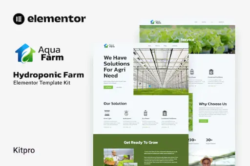 Aquafarm - Hydroponic Farm