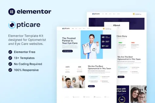 Opticare  Optometrist - Eye Care