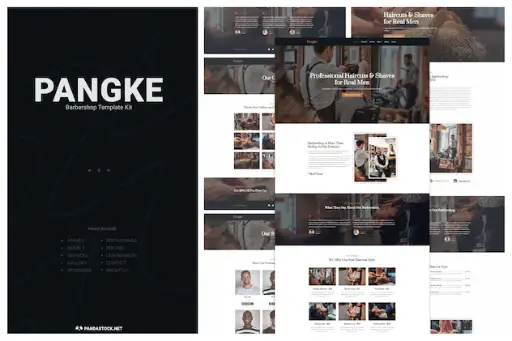 Pangke - Barbershop