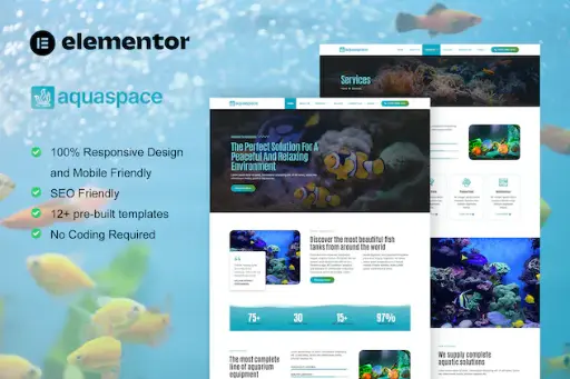 Aquaspace - Fish Aquarium - Aquascape Service