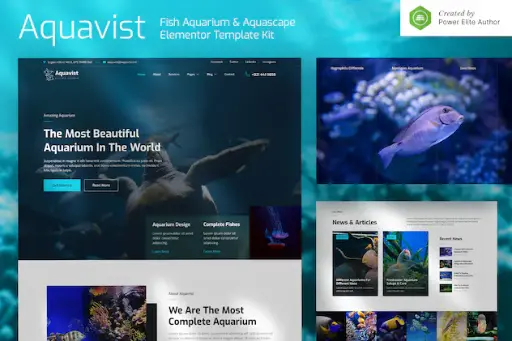 Aquavist  Fish Aquarium - Aquascape