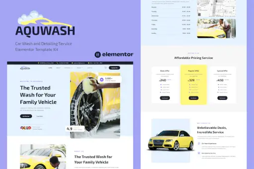 Aquwash - Car Wash and Detailing Service