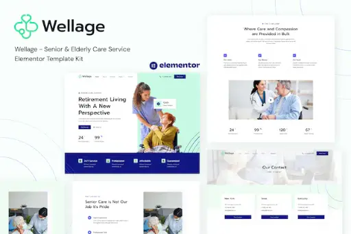 Wellage - Senior - Elderly Care Service