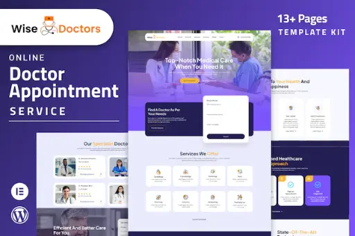 WiseDoctors - Healthcare - Medical
