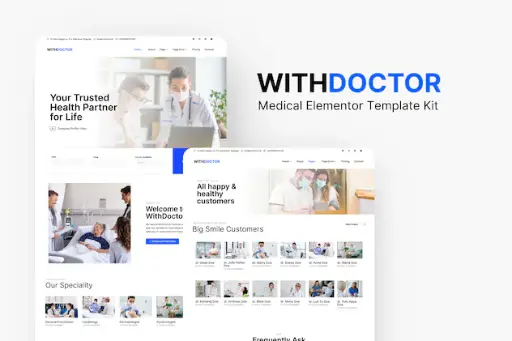 WithDoctor - Medical