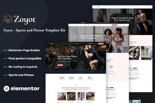 Zoyot - Sports - Fitness