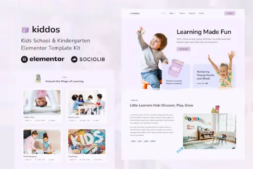 Kiddos - School - Kindergarten