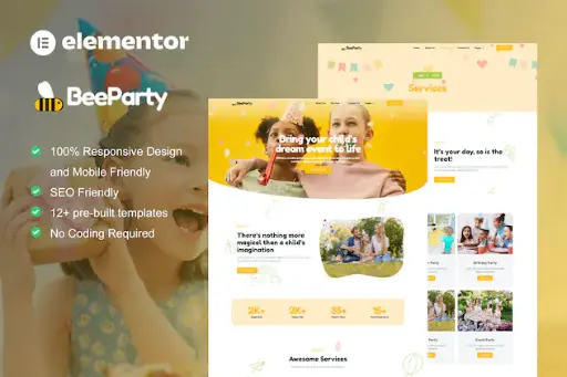 BeeParty - Kids Party Planner