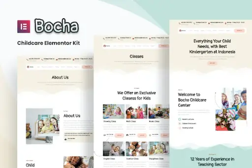 Bocha - Childcare