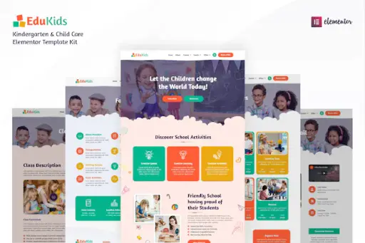 Edukids  Kindergarten - Child Care