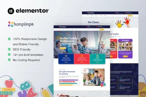 Hompimpa - Kindergarten - Child Care