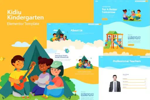 Kidiu Kindergarten - Child Care