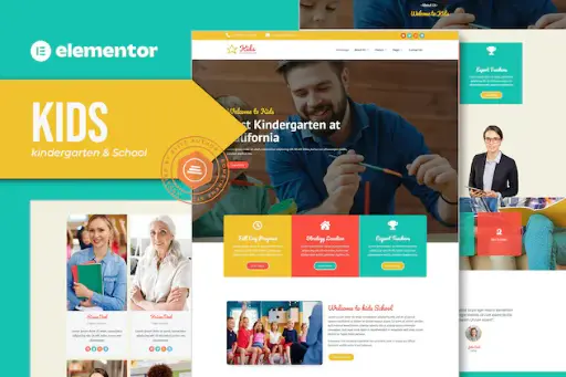 Kids - Kindergarten - Child Care