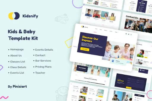 Kidsnify - Kindergarten - Preschool