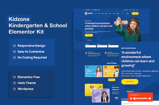 Kidzone - Kindergarten - School