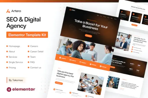 Artera - SEO - Digital Agency