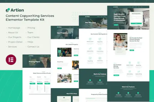 Artion - Content Copywriting Services