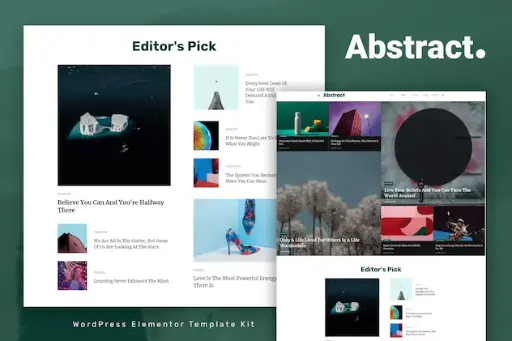 Abstract - Blog - Magazine