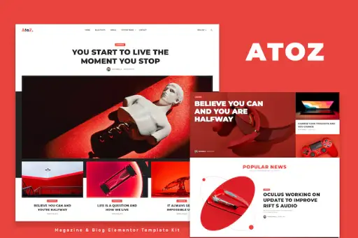 AtoZ - Blog - Magazine