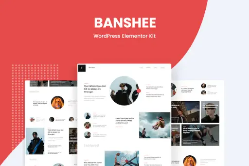 Banshee - News - Magazine WordPress