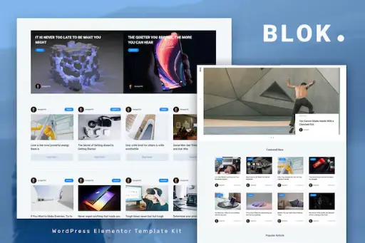 Blok - Blog - Magazine