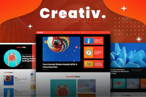 Creativ - Ultimate Blog - Magazine