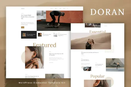 Doran - Blog - Magazine