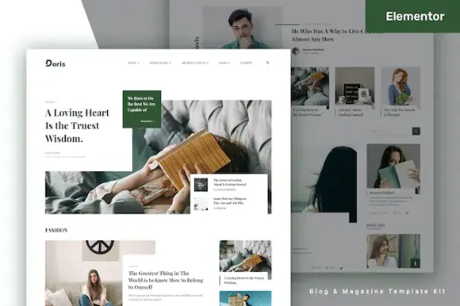 Doris - Blog - Magazine
