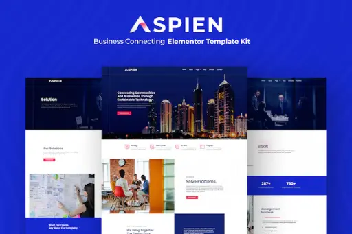 Aspien - Business Connecting