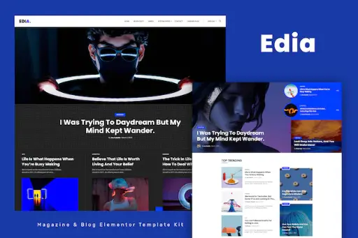 Edia - Blog - Magazine