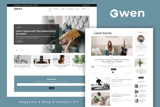 Gwen - Blog - Magazine