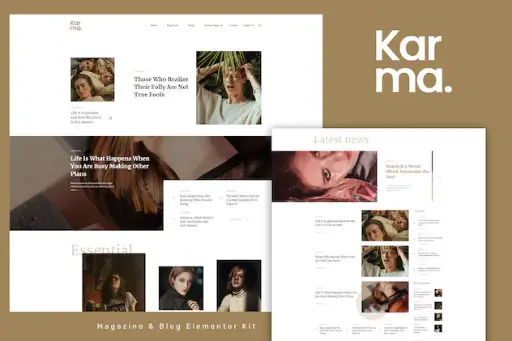 Karma - Blog - Magazine