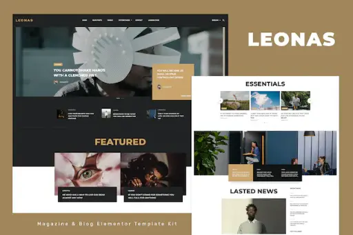 Leonas - Blog - Magazine