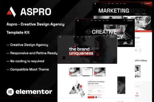 Aspro - Creative Design Agency
