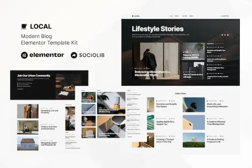 Local - Modern Blog - Magazine