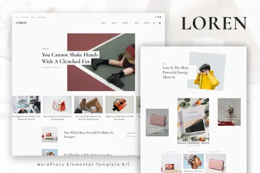 Loren - Blog - Magazine