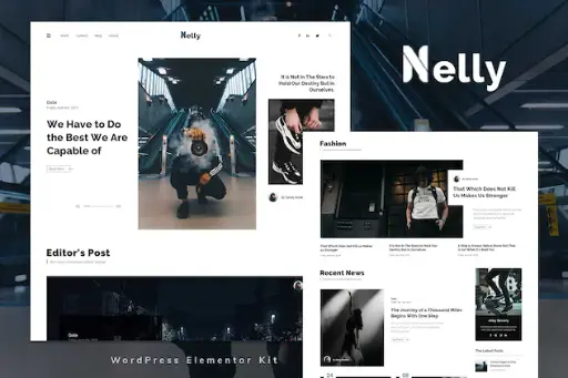 Nelly - Blog - Magazine