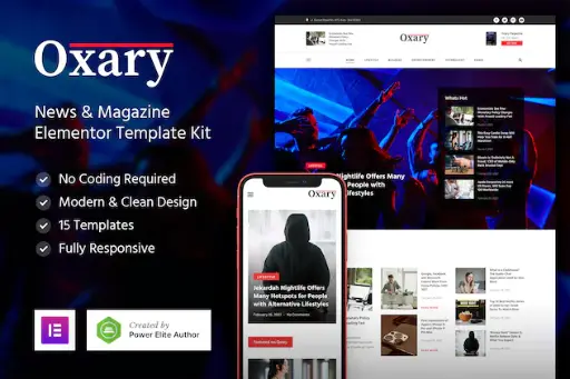 Oxary  News - Magazine