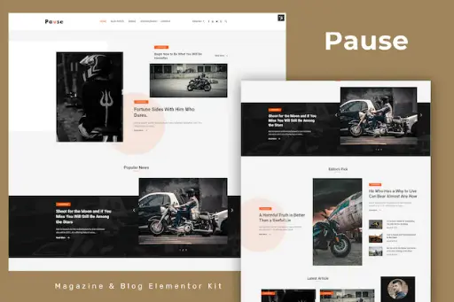 Pause - Blog - Magazine