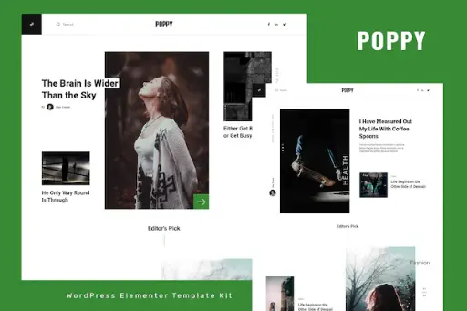Poppy - Blog - Magazine