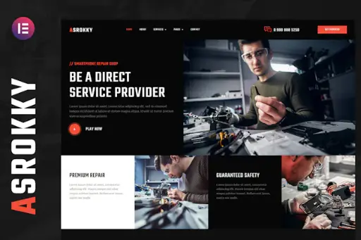 Asrokky - Smartphone Repair Shop