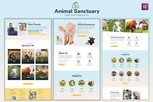 Animal Sanctuary - Non-Profit