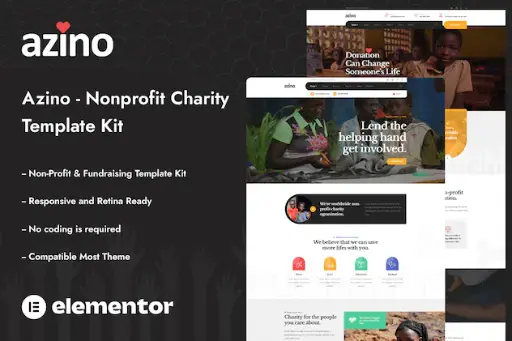 Azino - Nonprofit Charity